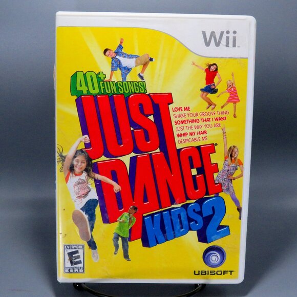 Just Dance Kids 2 (Nintendo Wii) - Picture 1 of 3